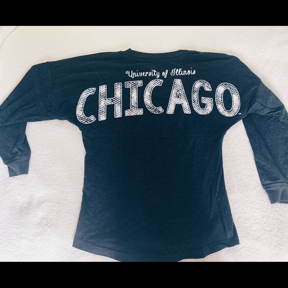 University of Illinois Chicago Long Sleeve Tee - Picture 1 of 2